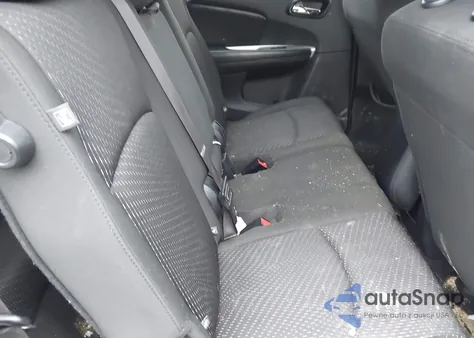 2019 Dodge Journey Se из США, поврежденный, VIN 3C4PDCBB2KT863519